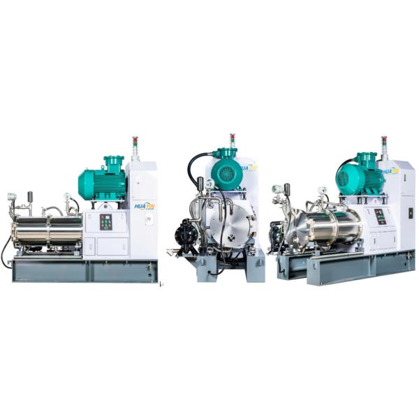 Low Temperature Silicon Carbide Ceramics Sand Mill Machine For Industrial /Small Batch Production