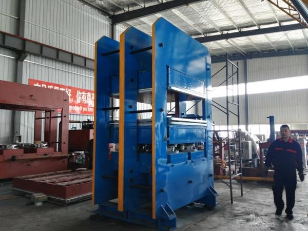 Animal Rubber Cushion Vulcanizing Machine