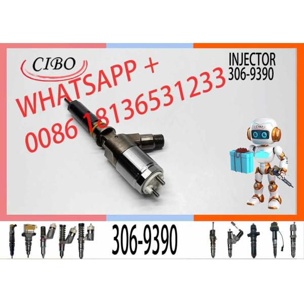 306-9390 Diesel Pump C6.6 Oem  Common Rail Fuel Injectors 10R-7673 2645A749
