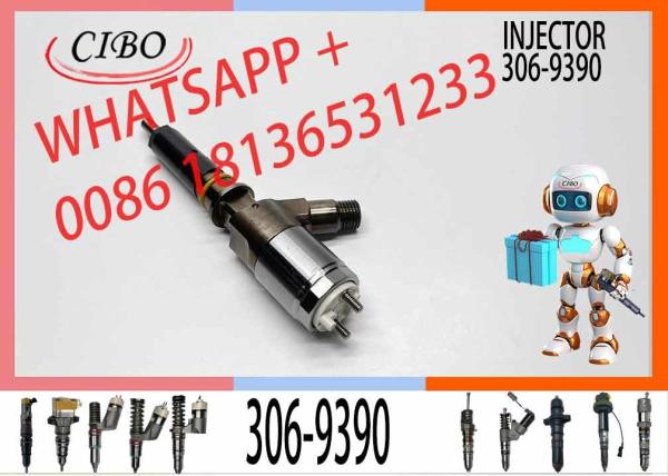 306-9390 Diesel Pump C6.6 Oem  Common Rail Fuel Injectors 10R-7673 2645A749