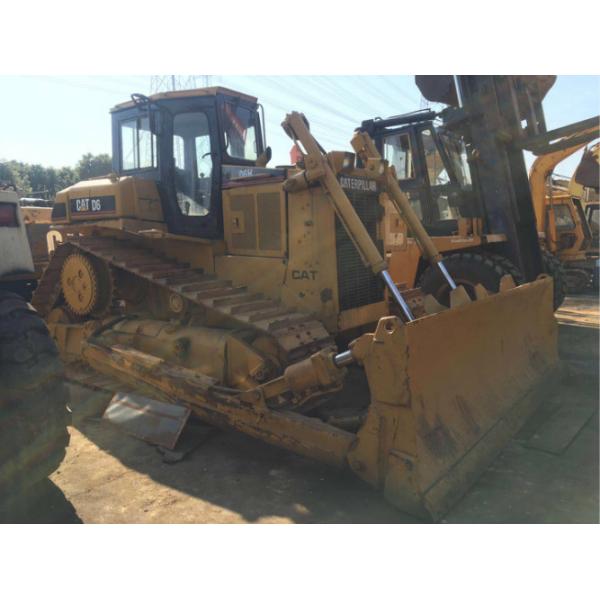used CAT crawler D6H LGP bulldozer / CAT D6H bulldozer