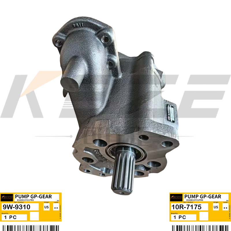 KBZE BRAND 9W-9310 CAT TRACTOR TRUCK 10R-7175 GEAR PUMP ASSY FITS 776C, 776D, 777B, 777D