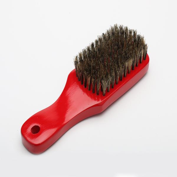 Деревянная водонепроницаемая 360 волновая кисть на заказ логотип Бристл круглый мужской борода волосы кисть