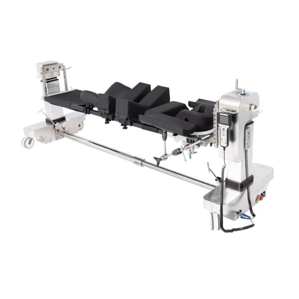 Ou Jackson Table AT900-A avec table d'opération vertébrale et tablette d'imagerie pour chirurgie de la colonne vertébrale