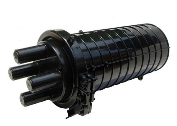 12 core Underground Aerial Dome optical splice closure with 4ports
