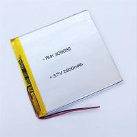 Bateria LiPo ultra fina de 3 mm 500 ciclos Bateria Li-Ion 3.7v 2800mah