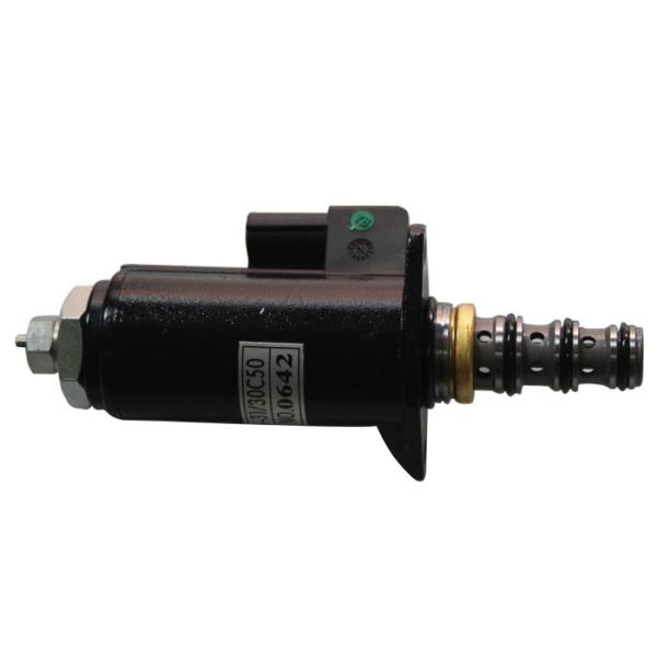 SK230-6E YN35V00041F1 Excavator Hydraulic Parts Solenoid Valve For Kobelco
