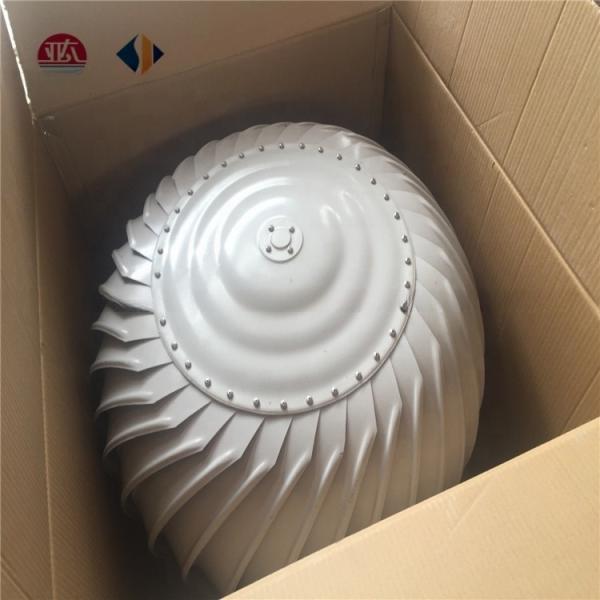 Ventilador de turbina de telhado não motorizado Ventilador de bola de telhado para oficina de armazém