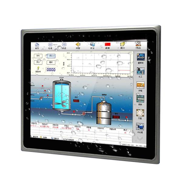 Nuevo tablet industrial de 15 pulgadas con reproducción HD integrada con alta sensibilidad todo en un solo PC