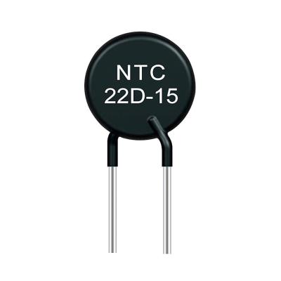 do termistor negativo do coeficiente de temperatura de 22D15 NTC resistência residual pequena