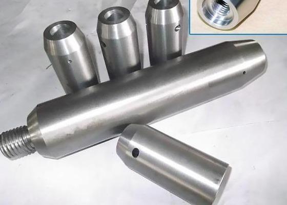 99.95% Annealed Molybdenum Fabricated Parts In High Temperature