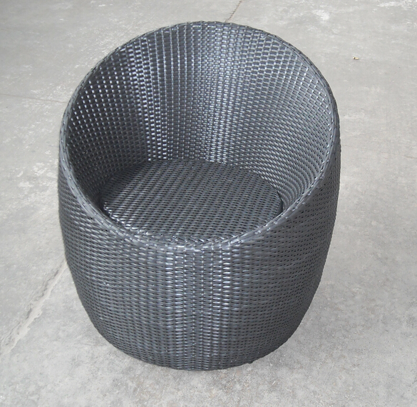 wicker leisure beach chair-11001