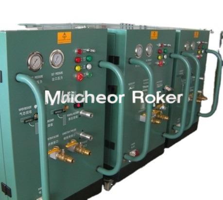 Máquina de Recuperação de Refrigeração Industrial 7HP AC Sistema de Recuperação Unidades Centrífugas Máquina de Recuperação de Reciclagem