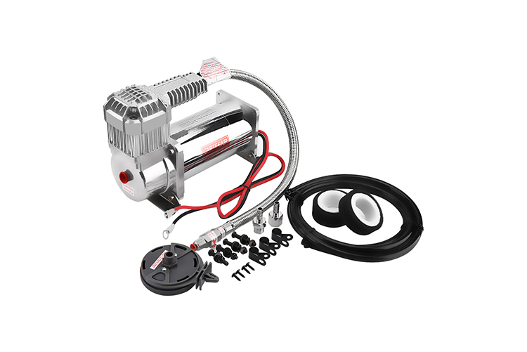 X400 12V 200 PSI Air Suspension Compressor Car Suspension Compressor Shock