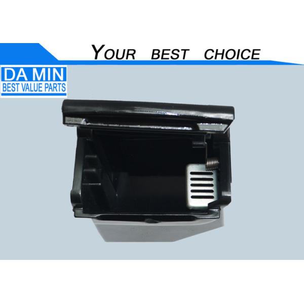 Metal Door Ashtray ISUZU Body Parts For EXZ 0.2 KG Net Weight Black Color