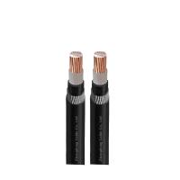 Cable d'alimentation isolée en PVC SWA en fil d'acier à faible tension