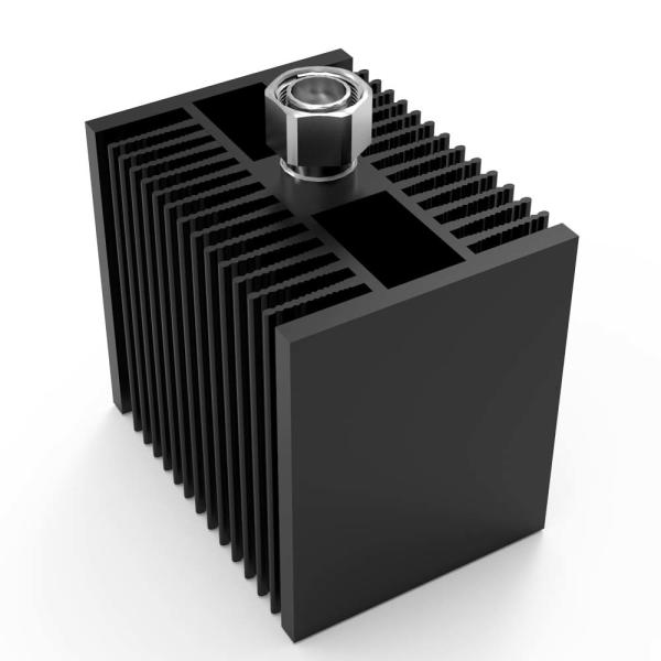Black 4.3-10 Male 4GHz Antenna Dummy Load
