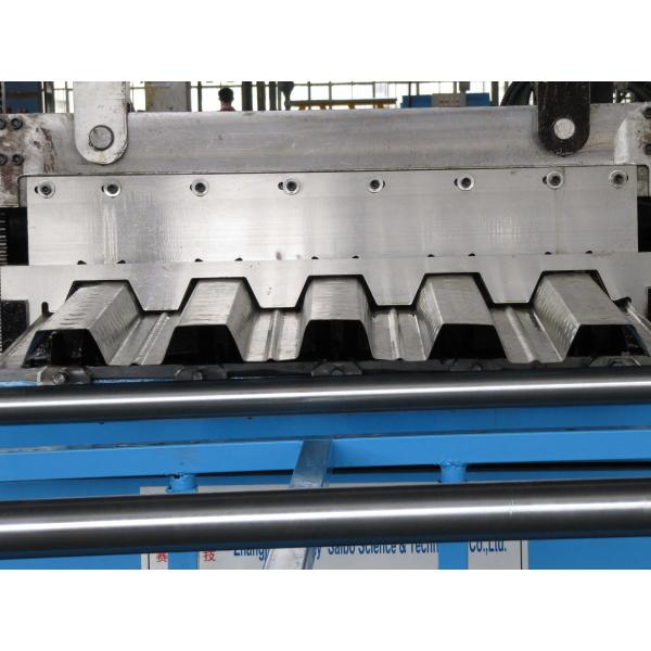 Крен гофрированный колонкой формируя машину для Decking стальной структуры