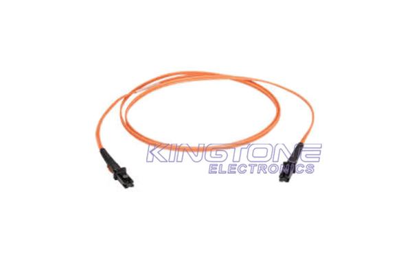 MTRJ to MTRJ Optical Fiber Patch Cord 62.5/125 Multimode PVC