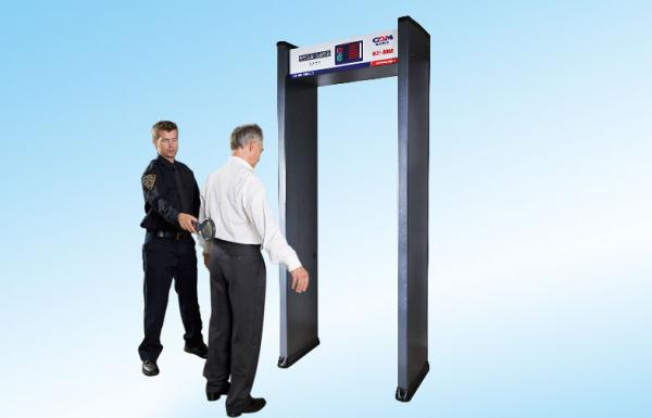 Detector de metais alto do procedimento da sensibilidade