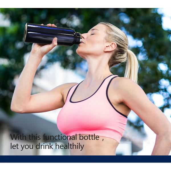 Gobelet isotherme en acier inoxydable stérilisé aux ultraviolets (UV) personnalisé, avec poignée, pour sports de plein air, bouteille à large ouverture, gobelet isotherme stérilisé par le fabricant