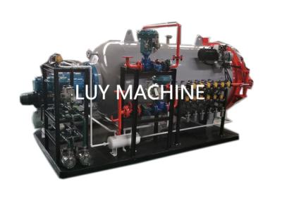 ASME Material Electricity Composite Autoclave Q345R / SS304 Water Cool