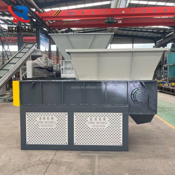 CR Single-Shaft Shredder Model 800 Single-Shaft Shredder Price Large Block Hard Plastic Shredder