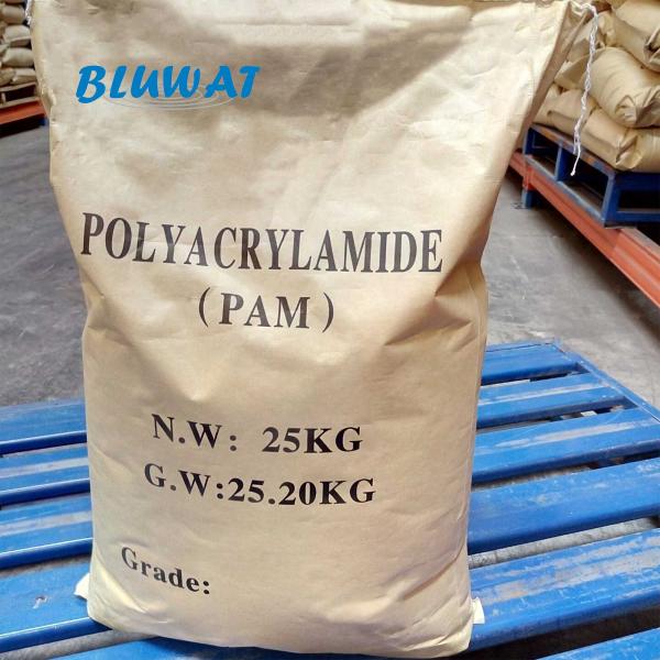APAM Polyacrylamide Anionic As Thickening Agent Paper Industry