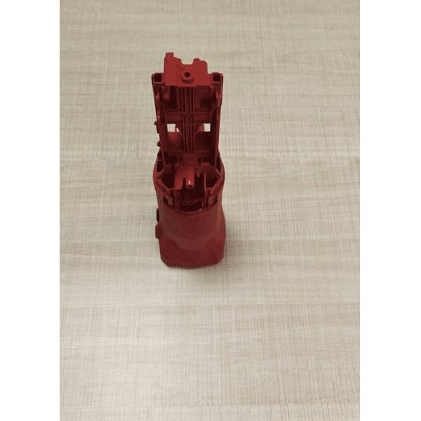 Sturdy Industrial Molded Rubber Products , Red Molded Plastic Tool Handles