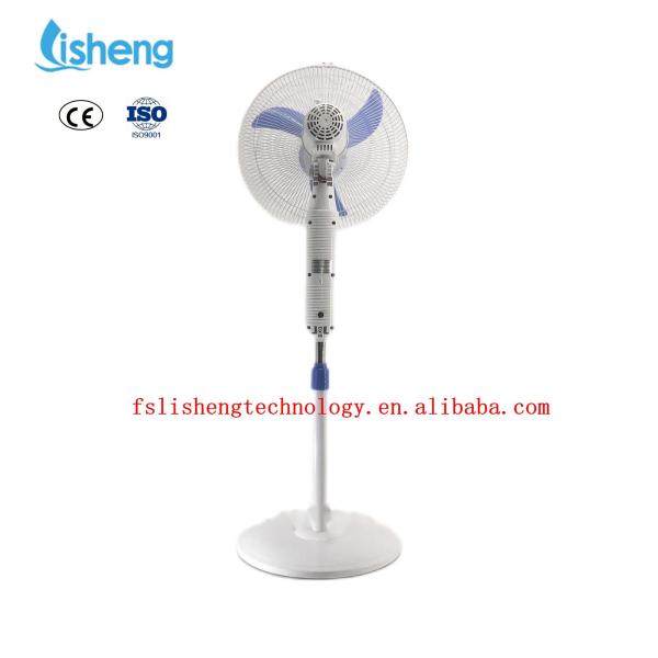 Industrial Rechargeable Standing Fan 18 Inch  Energy Saving with brushless motor