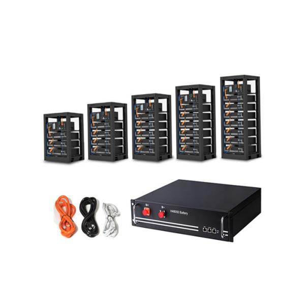 672V 40Ah 27kWh Rack Mounted High Voltage UPS Lithium Battery for Data Center