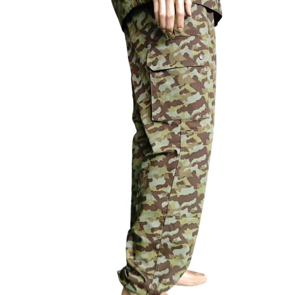 F2 Camouflage Military Uniform Set