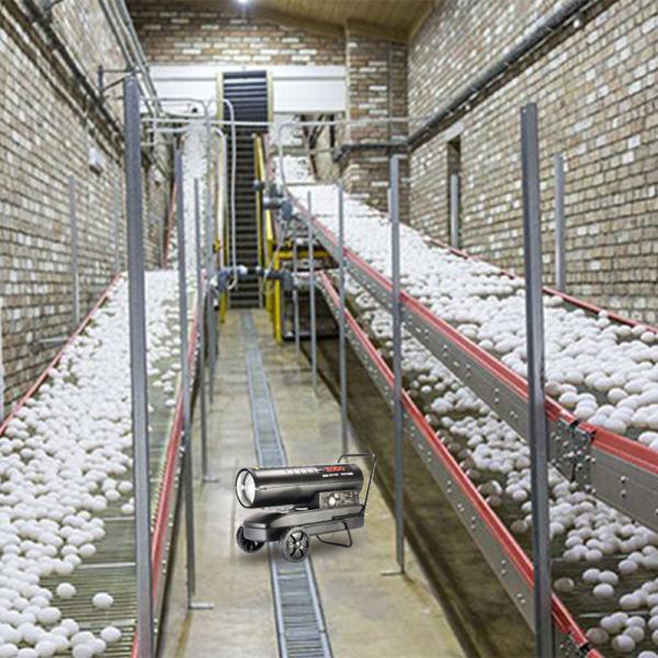 Подогреватель дома птицы подогревателя воздуха 37KW цыпленка дизельный