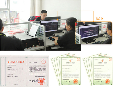 High Productivity Frozen French Fries Production Line for Fully Automatic Processing