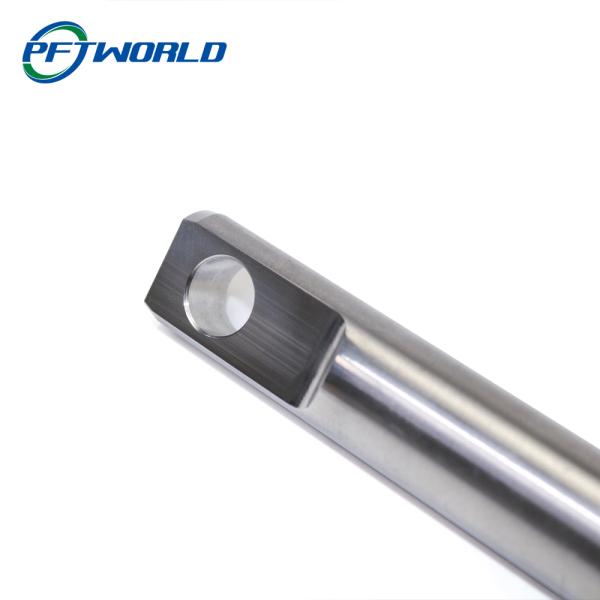 Части нержавеющей стали CNC точности подвергли оборудование механической обработке полива