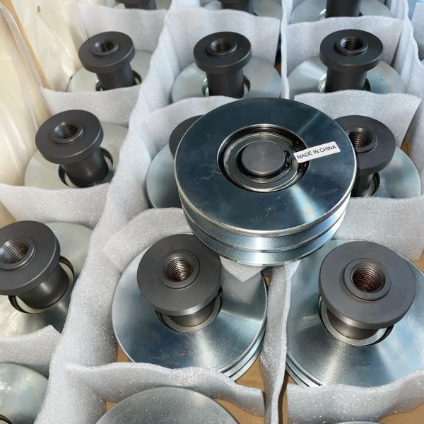 Customized High-precision CNC Pulley With Durable High-quality Alloy Steel Component