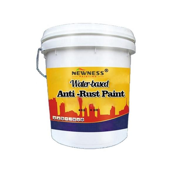Anti-Corrosive Liquid Coating for Steel and Metal NEWNESS Alkyd Mica Iron Oxide Paint