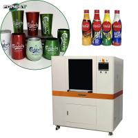 Imprimante UV cylindrique à 110V en plastique, verre, cosmétiques, bouteille en aluminium, imprimante à l'encre UV