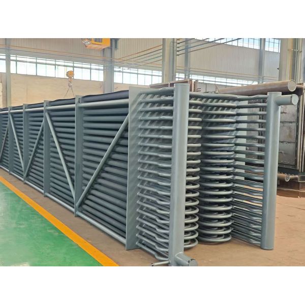 Carbon Steel Boiler Economizer for Low/High Pressure Applications with Reduced Fuel Consumption