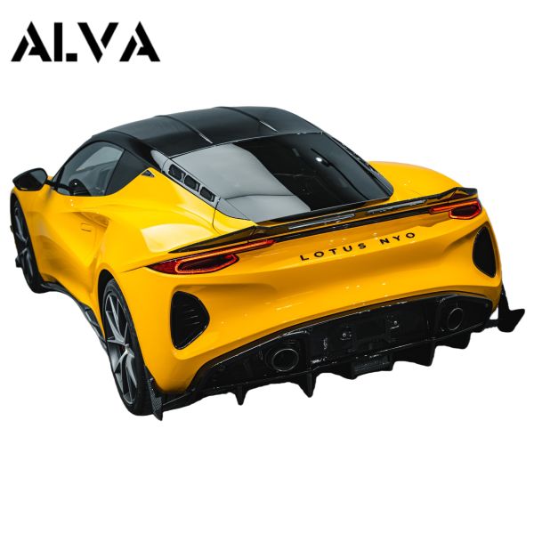 100 Percent Fitment Dry Carbon Fiber Rear Bumper Air Outtake Aero Body Kits Optimized Specifically For LOTUS EMIRA AMANS
