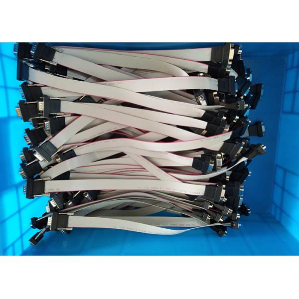 мужской женский пластиковый ВГА соединителя 15пин к ленточному кабелю ВГА ХДБ15 гибкому плоскому для электронного