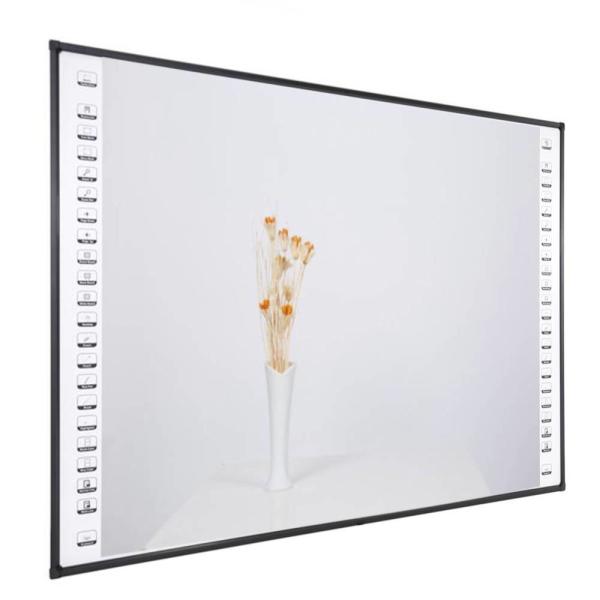 All in one PC Android Wall Mounted Interactive Touch Screen Whiteboard for Conference Collaboration Tools