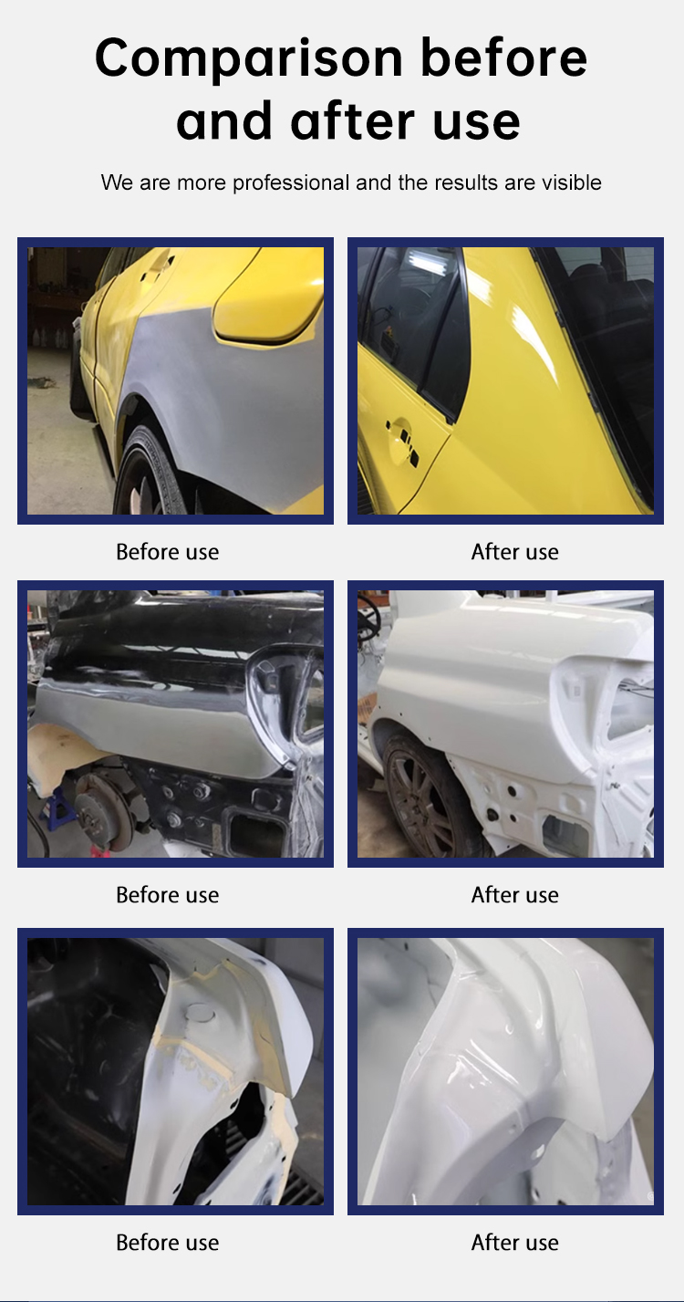 Sustainable Eco Car Body Paint Boat Paint Appliance Paint 1K 2K Solid Color Acrylic Resin Spray with OEM Code Liquid Coating