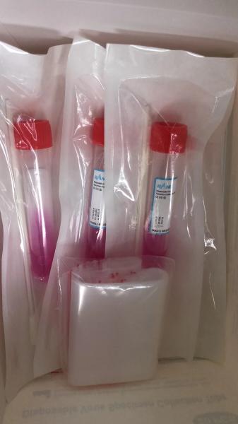 RNAse Free Viral Transport Medium 3ml Viral Transport Tube With Swab