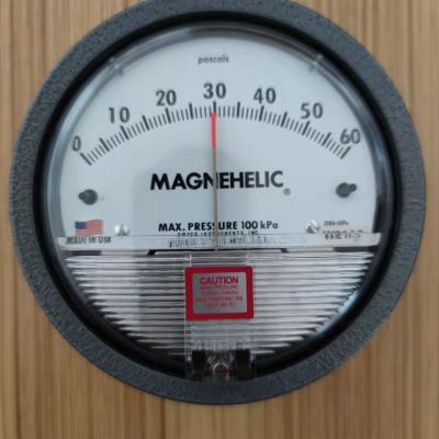 Calibre de pressão diferencial mecânico