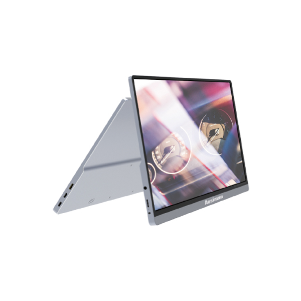 15.6 4K Ultra-Thin Portable Monitor Travel-Ready IPS Secondary Display 60Hz