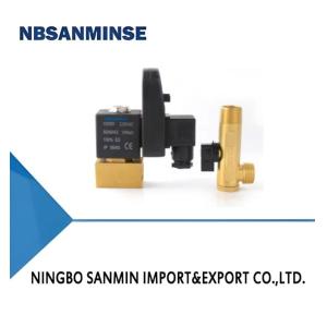 NBSANMINSE SR - A - 15 Electronic Drainer G1 / 2 1.6Mpa Exhaust Valve Water Drainer Water Valve DC24V AC220V High Quality
