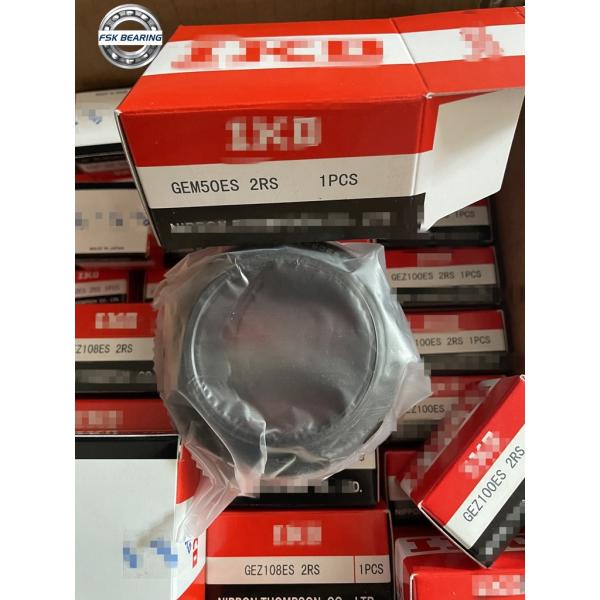 Radial GEG 125 ES Earring Universal Rod End Joint Bearing 125*180*125mm