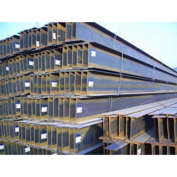 JIS SS400 Cr A36 Steel H Beam Structure Material / Construction Steel