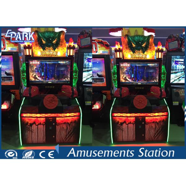 Machines électroniques matérielles d'arcade de tir de fibre de verre spéciale de